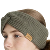 LeMieux 'Clara' Rib Knot Headband in Rosemary