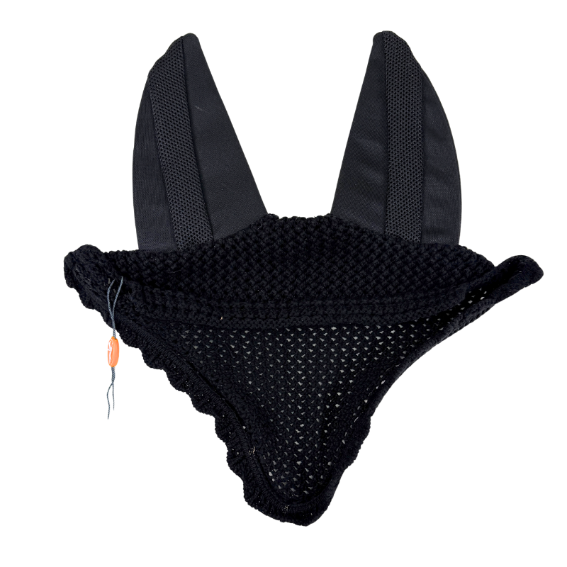 Schockemohle Air Silent Fly Veil in Black