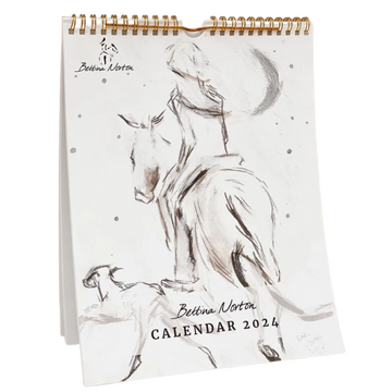 Bettina Norton 2024 Wall Calendar - 8.5