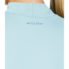 RJ Classics 'Jemma' Mock Neck Shirt in Summer Sky