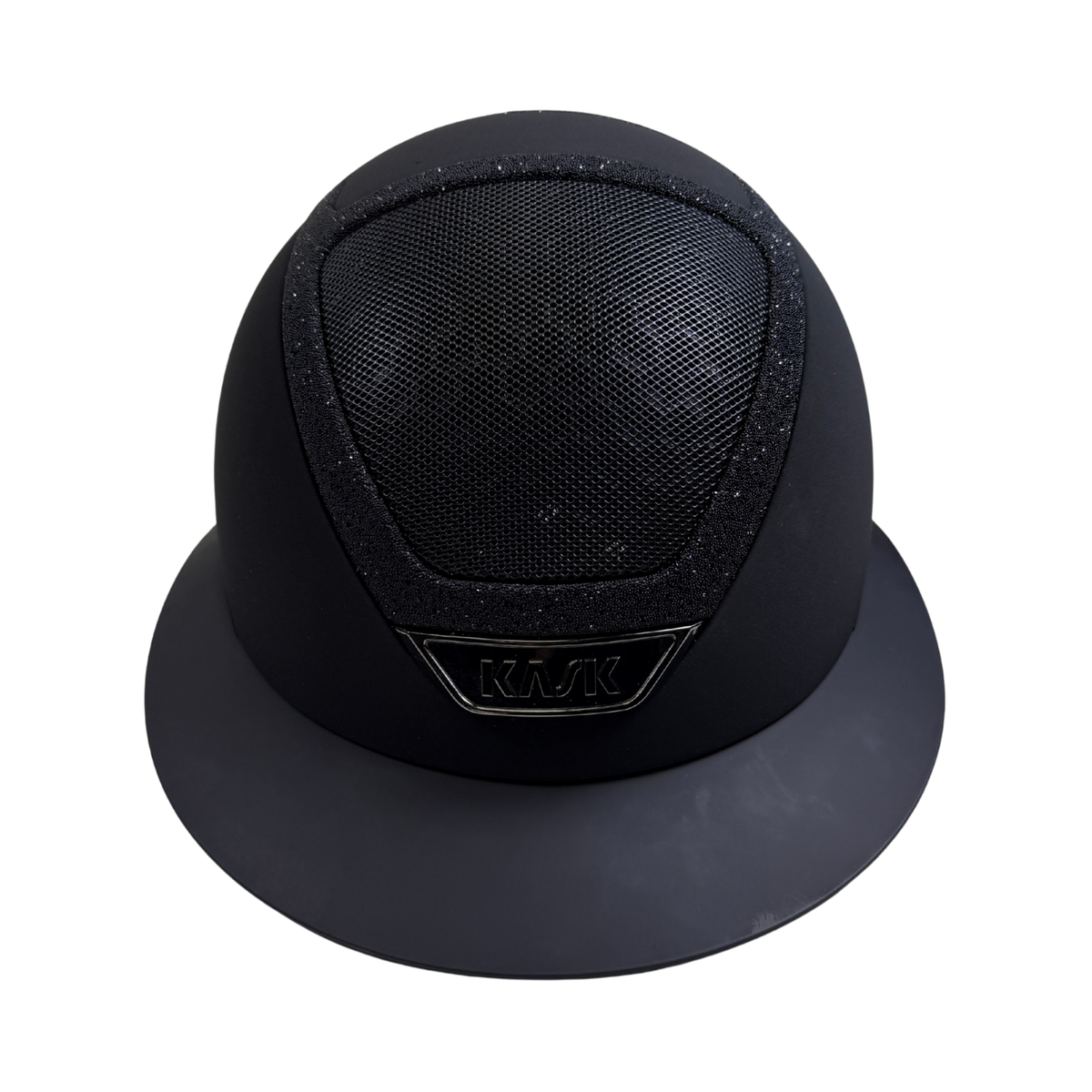 Kask Star Lady Chrome Custom Helmet in Black