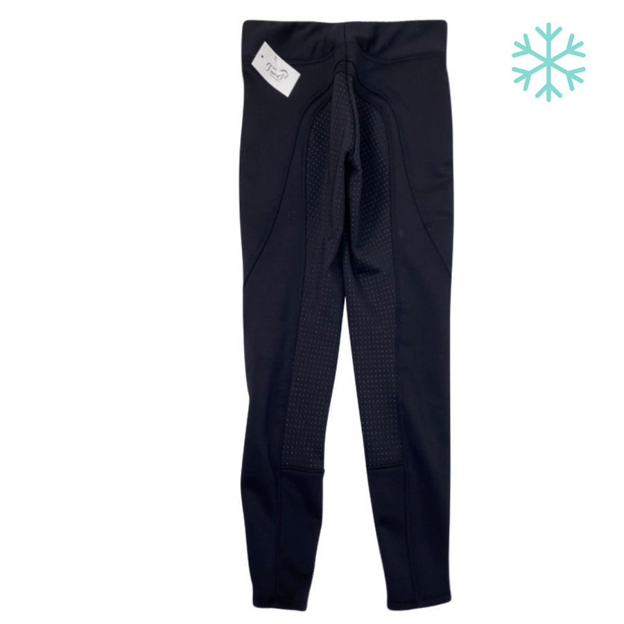 Horze Full Grip Winter Tights in Black