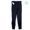 Horze Full Grip Winter Tights in Black