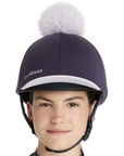 LeMieux 'Classique' Pom Hat Silk in Juniper