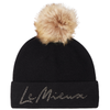 LeMieux Sparkle Beanie in Black 