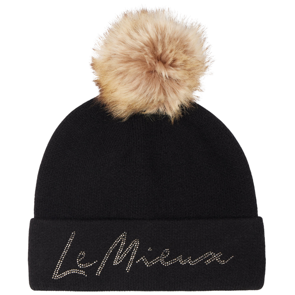 LeMieux Sparkle Beanie in Black 