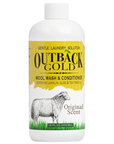 Outback Gold Wool Wash in Original Scent