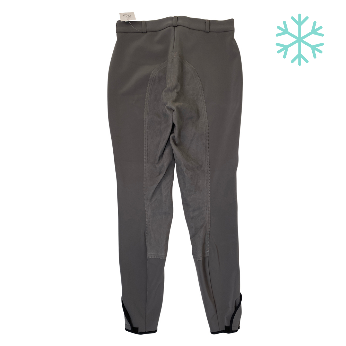 Pikeur 'Lugana' Full Seat Winter Breeches in Anthracite
