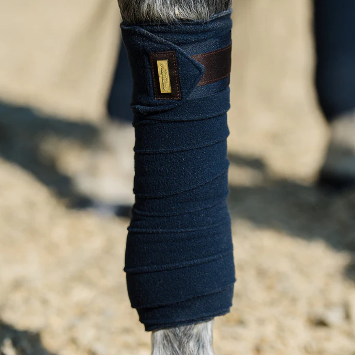Equestrian Stockholm Polo Wraps in Royal Classic - Horse