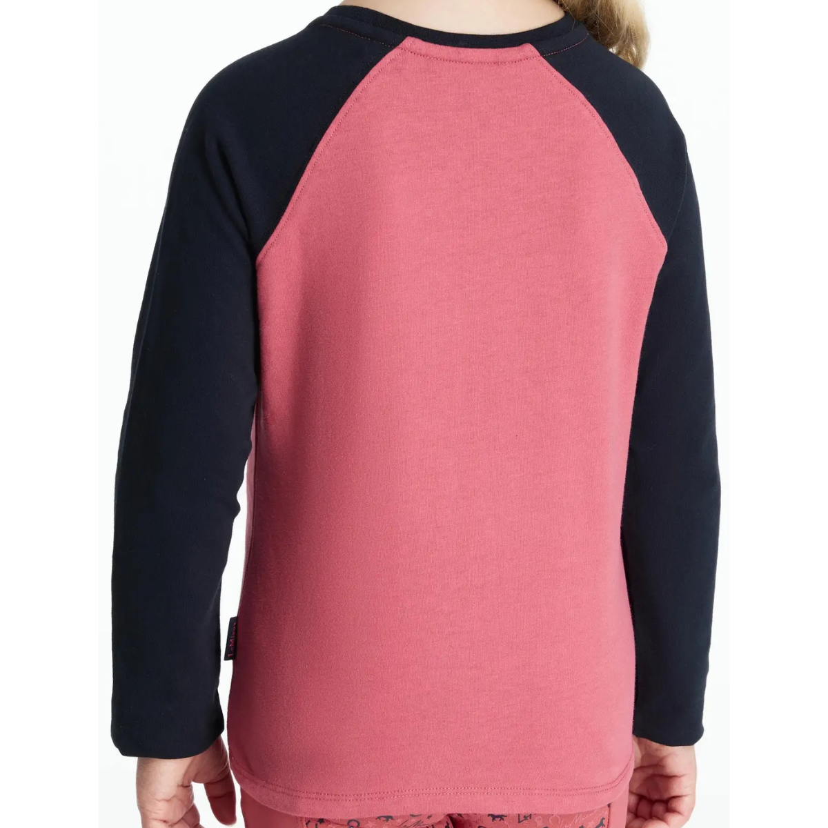 LeMieux Mini 'Jamie Chancer' Long Sleeve Top in Cranberry