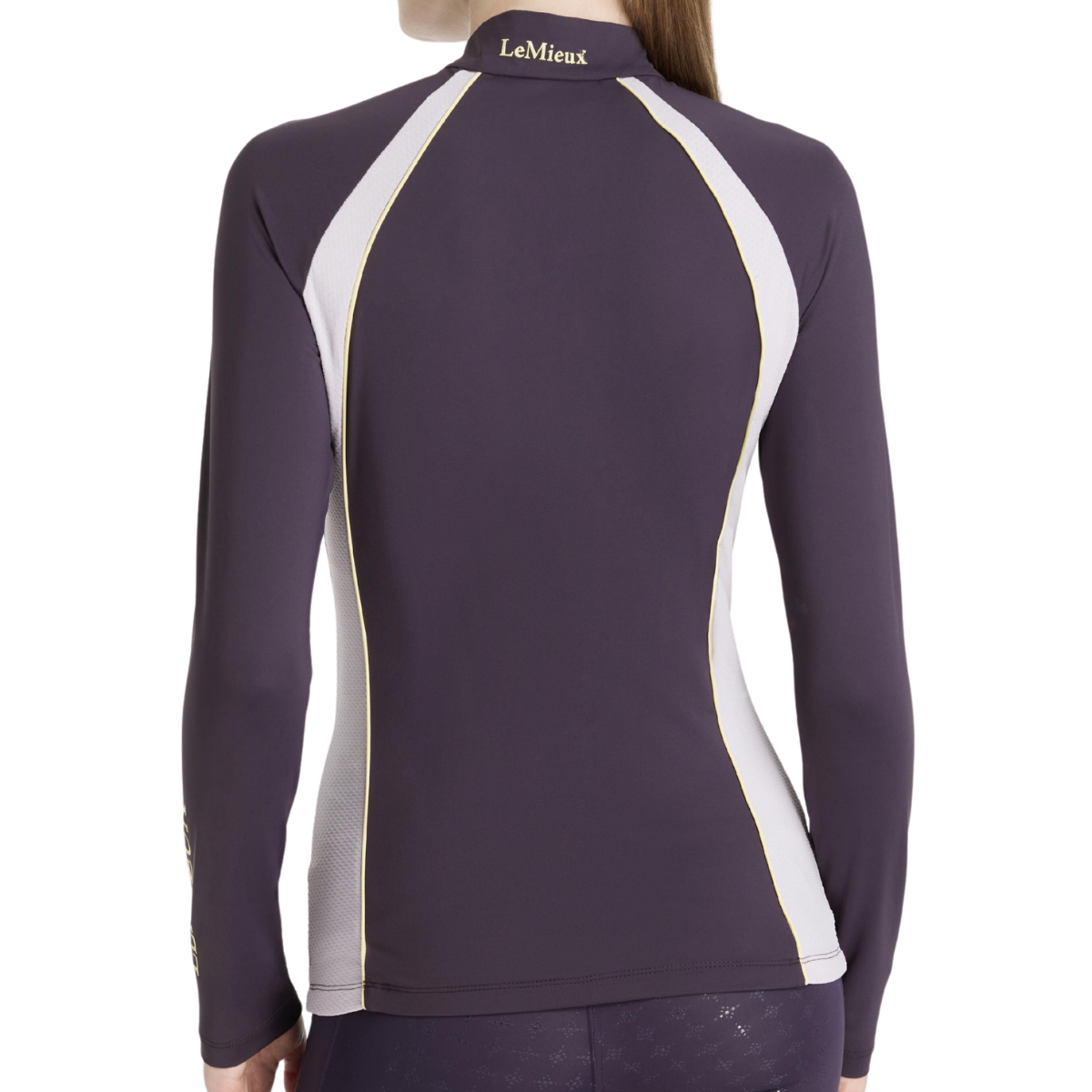 LeMieux 'Philippa' Mesh Base Layer in Juniper