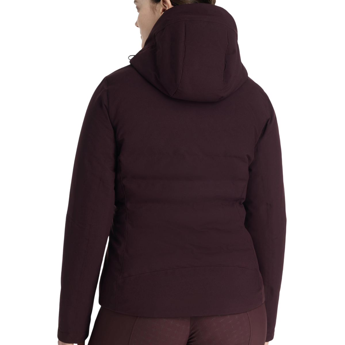 Lemieux 'Brooke' Hybrid Jacket in Damson
