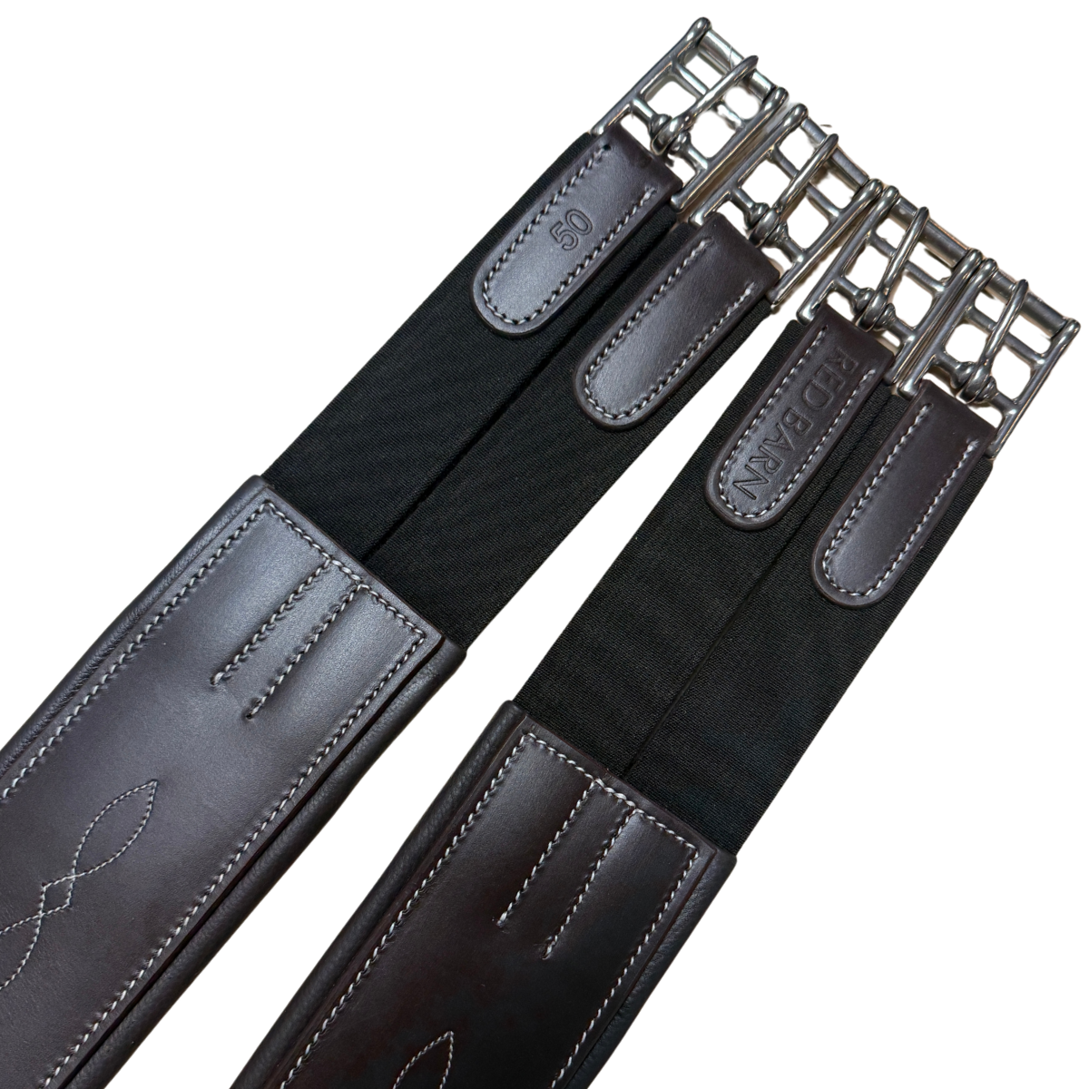 Red Barn Pace Perfect Girth in Brown