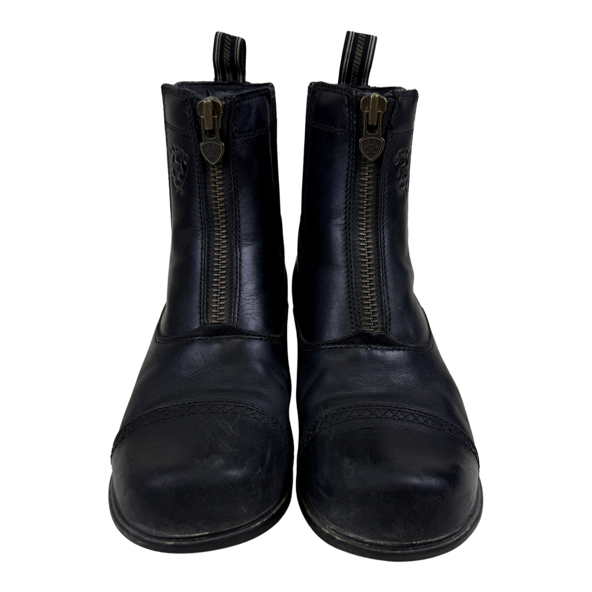 Ariat 'Heritage RT' Zip Paddock Boot in Black