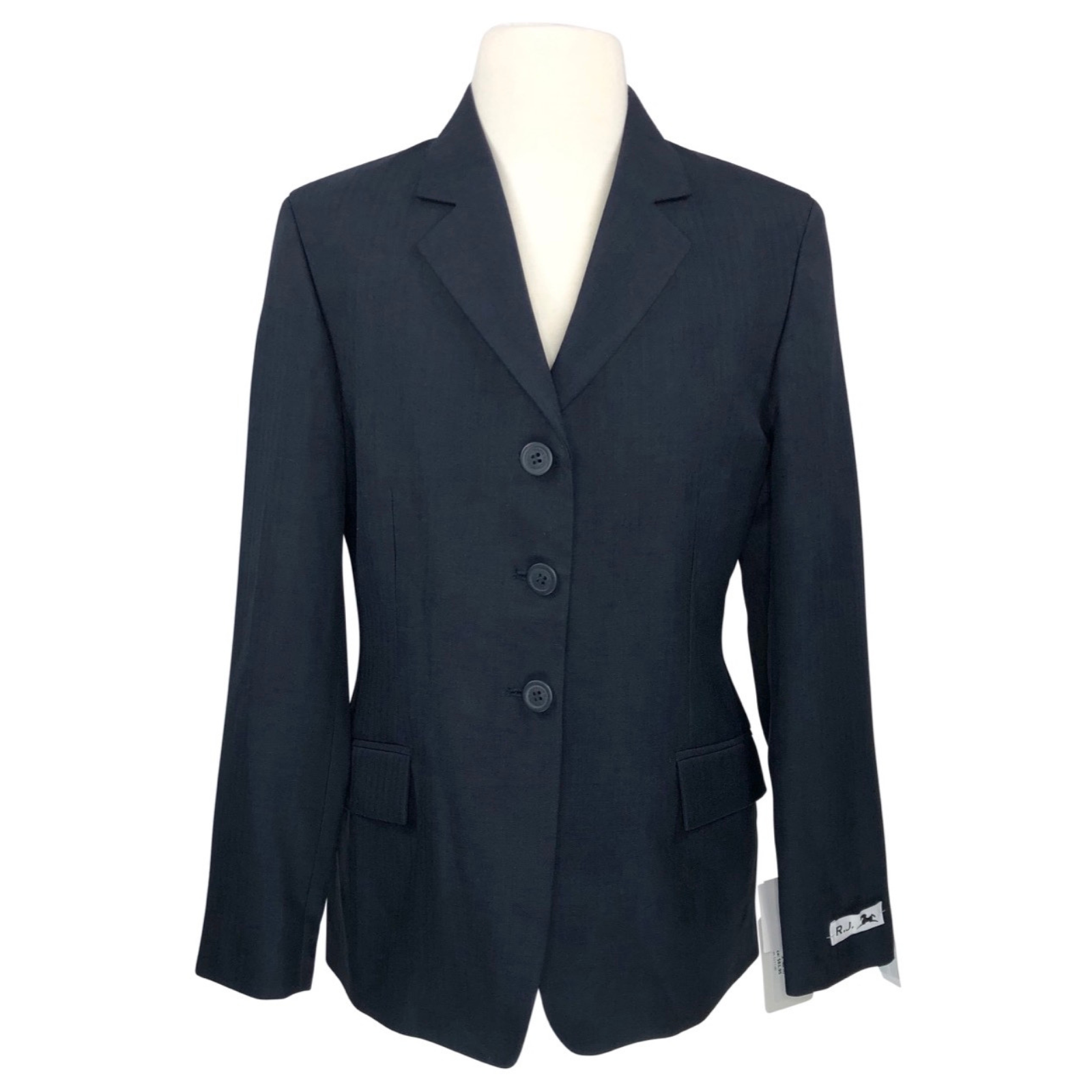 RJ Classics &#39;Hampton&#39; Washable Show Coat in Navy