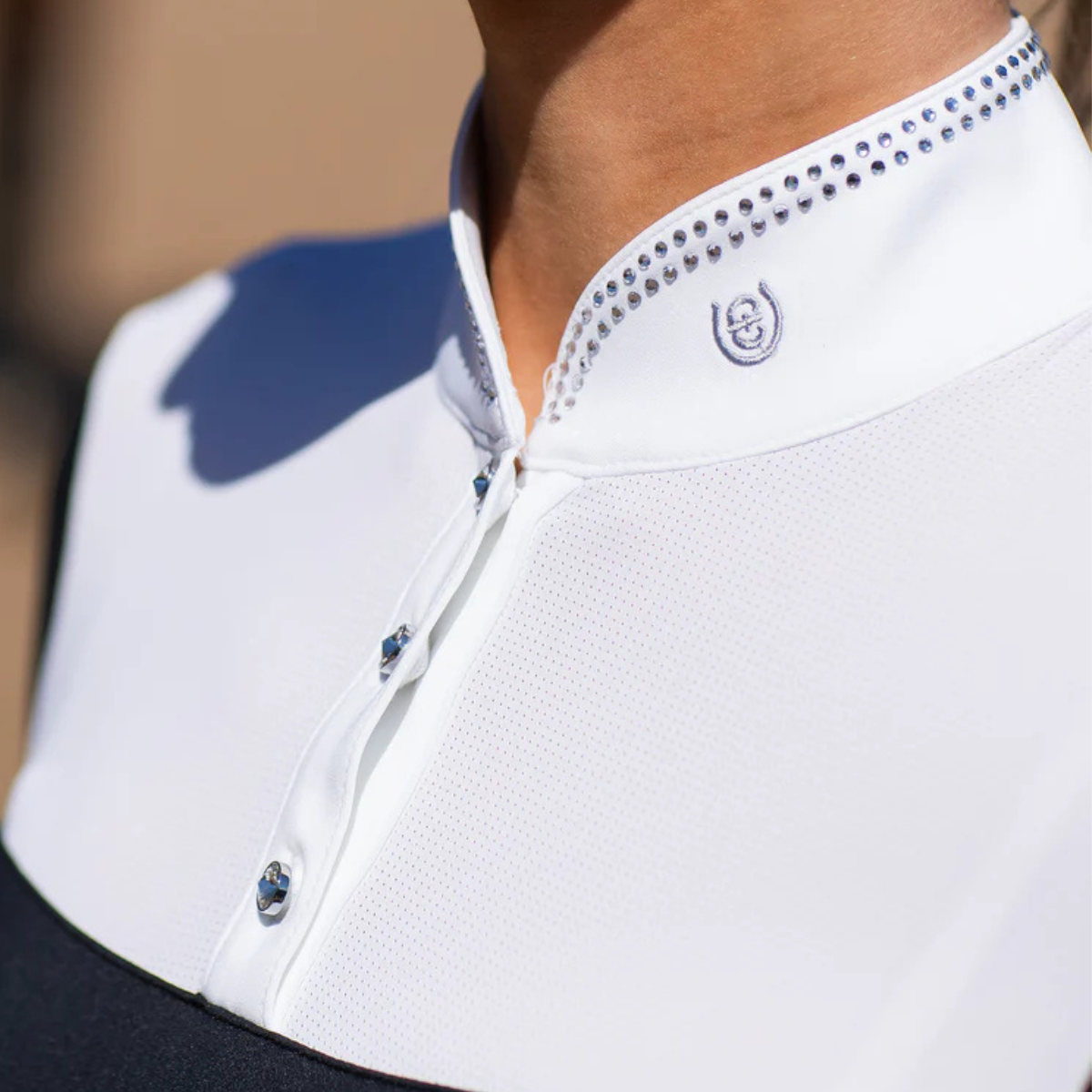 Equestrian Stockholm Revenew Competition Top in Black Edition