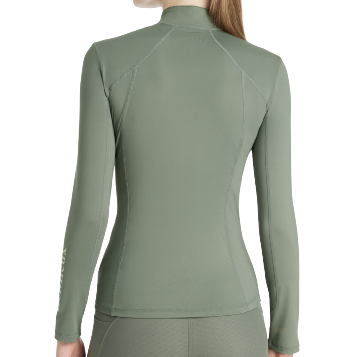 Lemieux 'Classique' Long Sleeve Baselayer in Rosemary