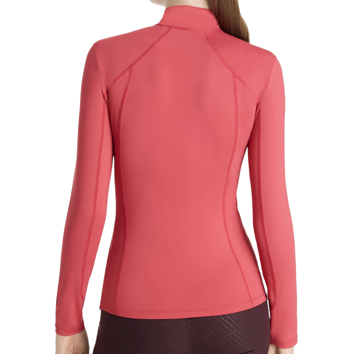 Lemieux 'Classique' Long Sleeve Baselayer in Cranberry