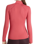 Lemieux 'Classique' Long Sleeve Baselayer in Cranberry