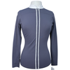 Cavallo Long Sleeved Competition Shirt in Navy