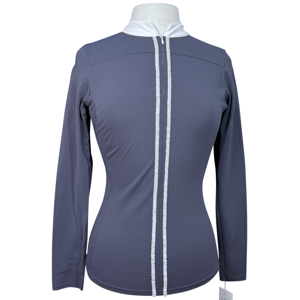 Cavallo Long Sleeved Competition Shirt in Navy