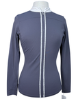Cavallo Long Sleeved Competition Shirt in Navy