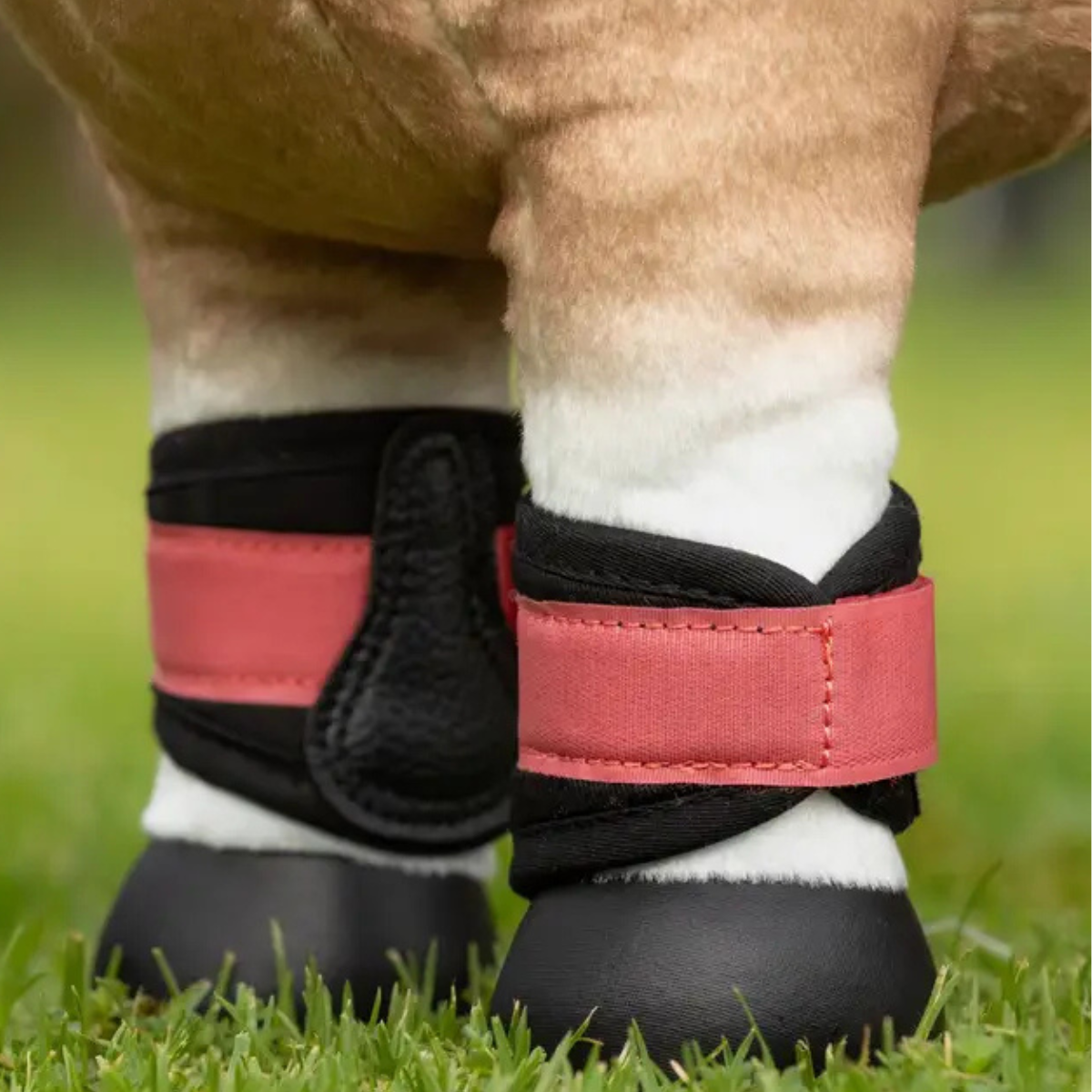 LeMieux 'Toy Pony' Mini Bandages in Cranberry