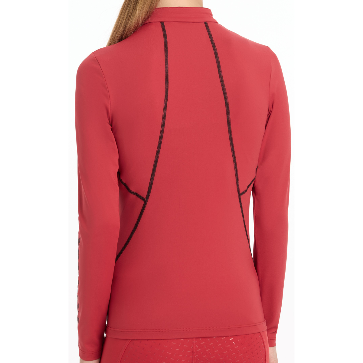 LeMieux Young Rider Base Layer in Chili