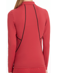 LeMieux Young Rider Base Layer in Chili