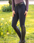 LeMieux 'Amara II' Full Seat Breeches in Navy