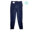 SmartPak Piper Winter Softshell Breeches in Navy