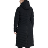 LeMieux 'Hayley' Longline Puffer Coat in Black