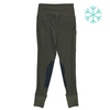BOTORI 'G4' Fleece Riding Tights in Olive 