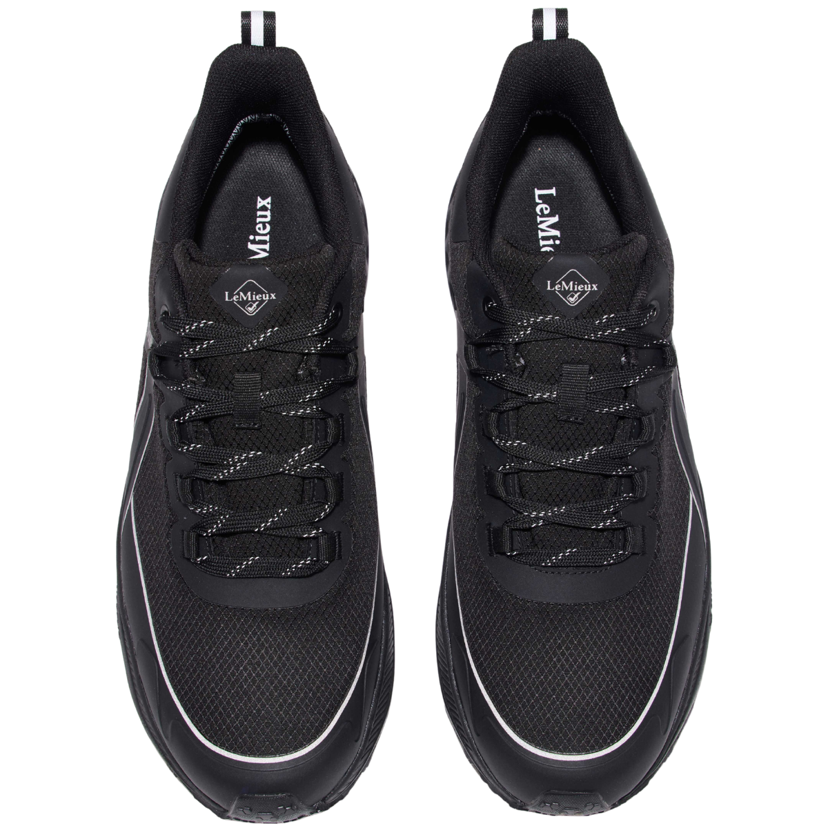 LeMieux Mens 'Trax Viva' Waterproof Sneakers in Black