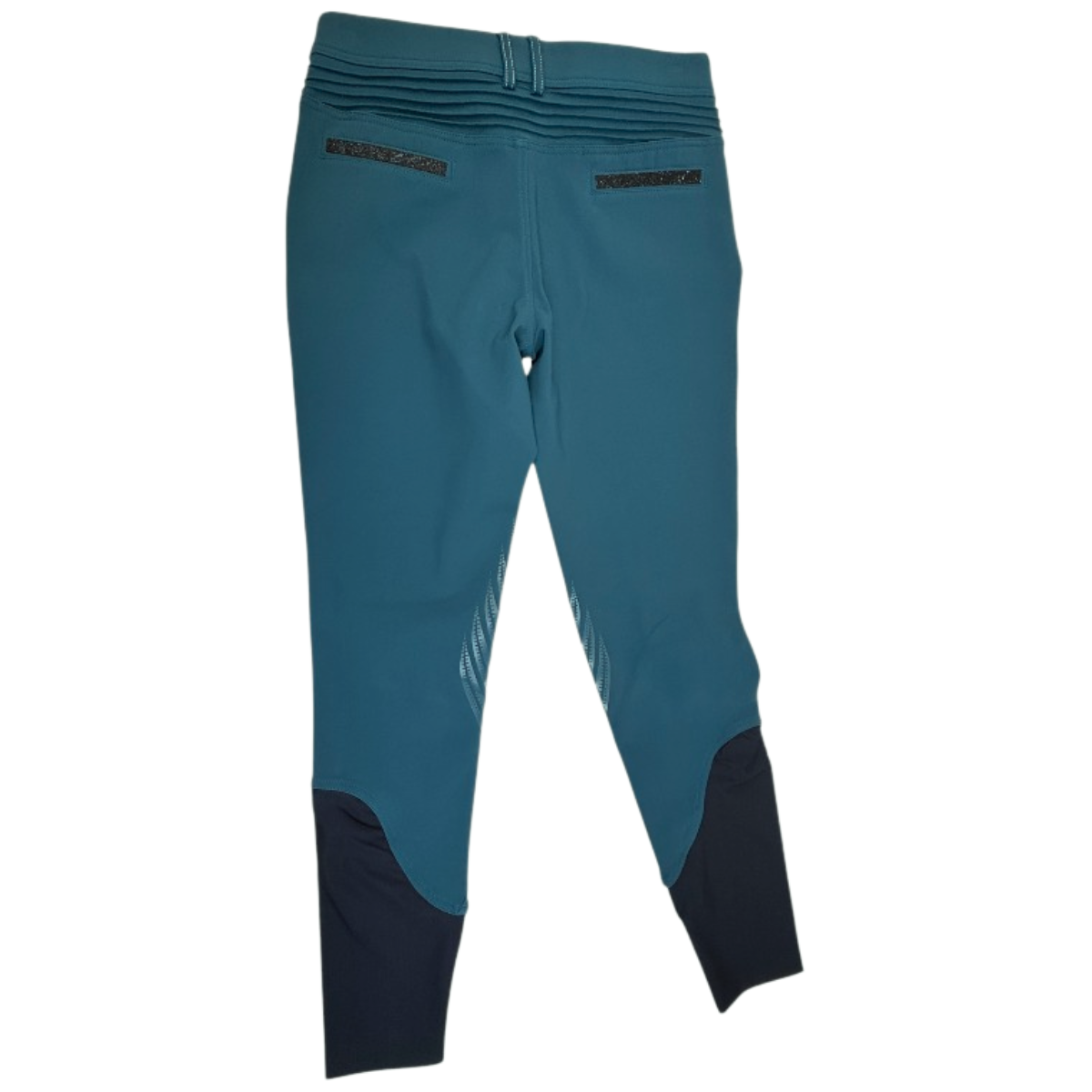 Samshield 'Adèle' Knee Grip Breeches in Sea Green