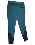 Samshield 'Adèle' Knee Grip Breeches in Sea Green