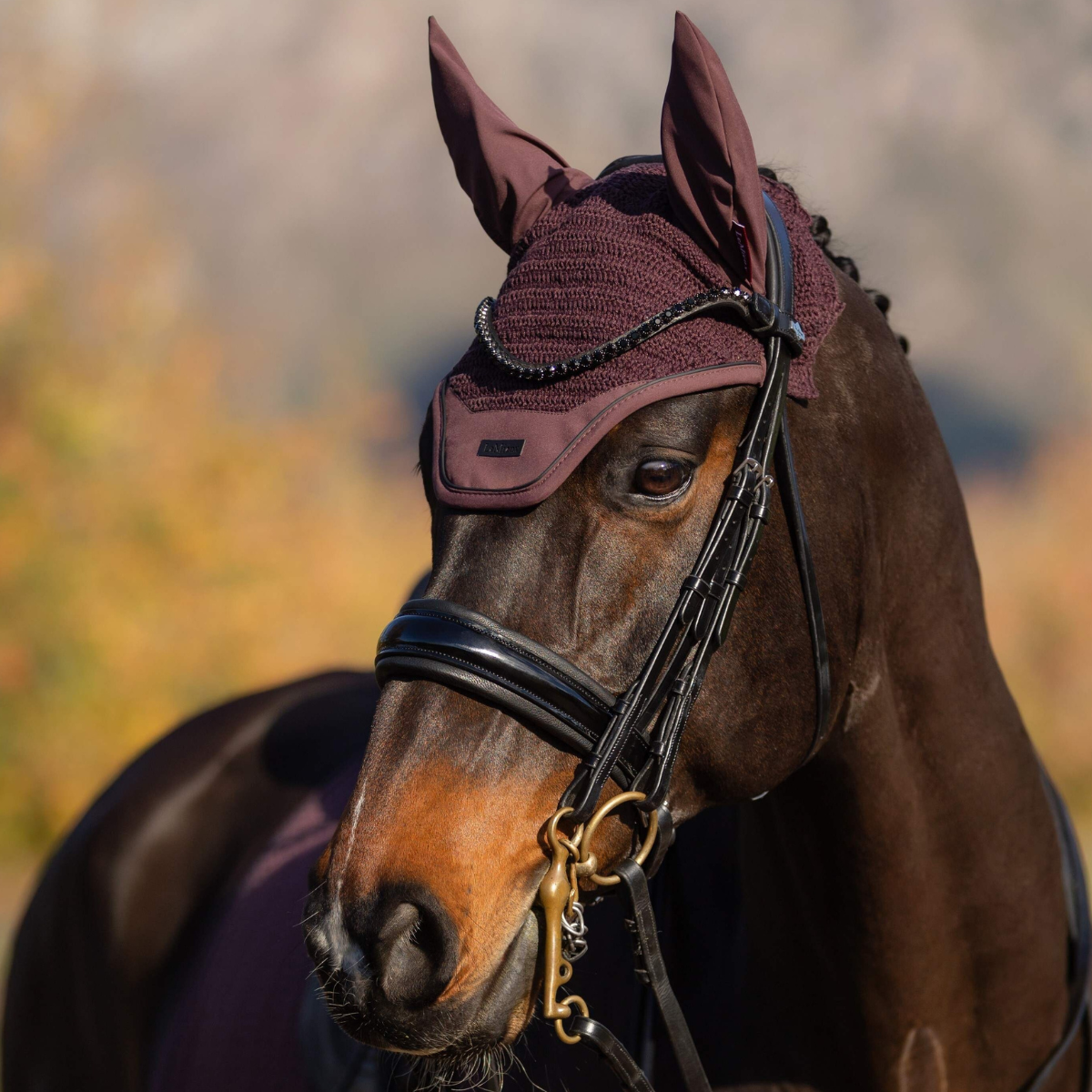 LeMieux 'Essence' Ear Bonnet in Damson