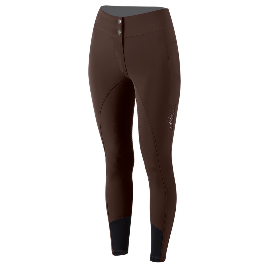 Animo 'Nuvelin' High Rise Breeches in Mandol