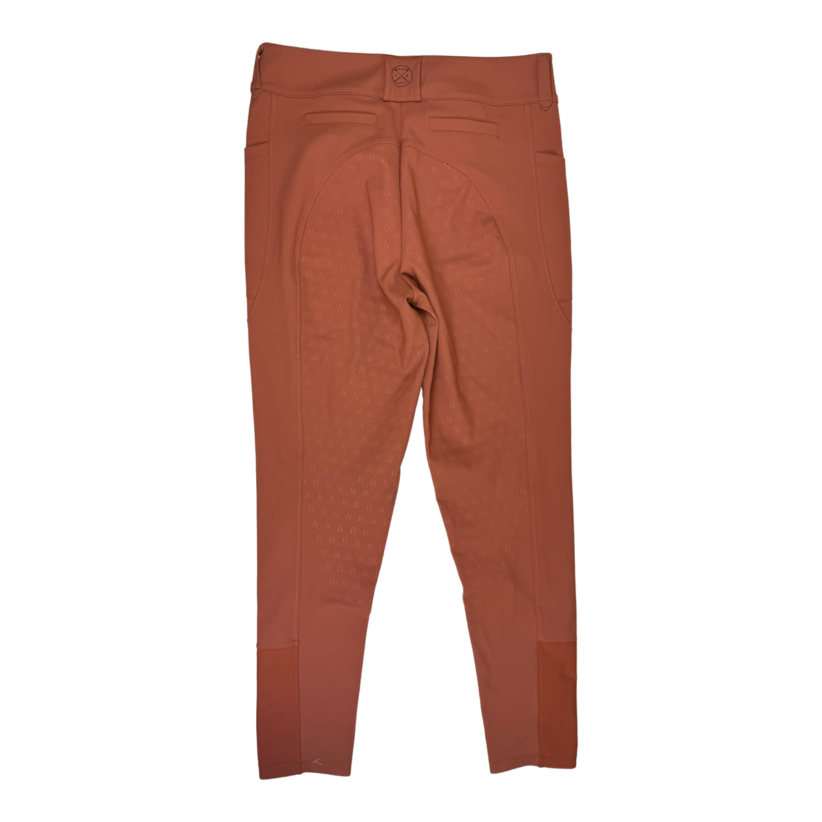 Free Ride Pro 2.0 Full Seat Breeches in Rust