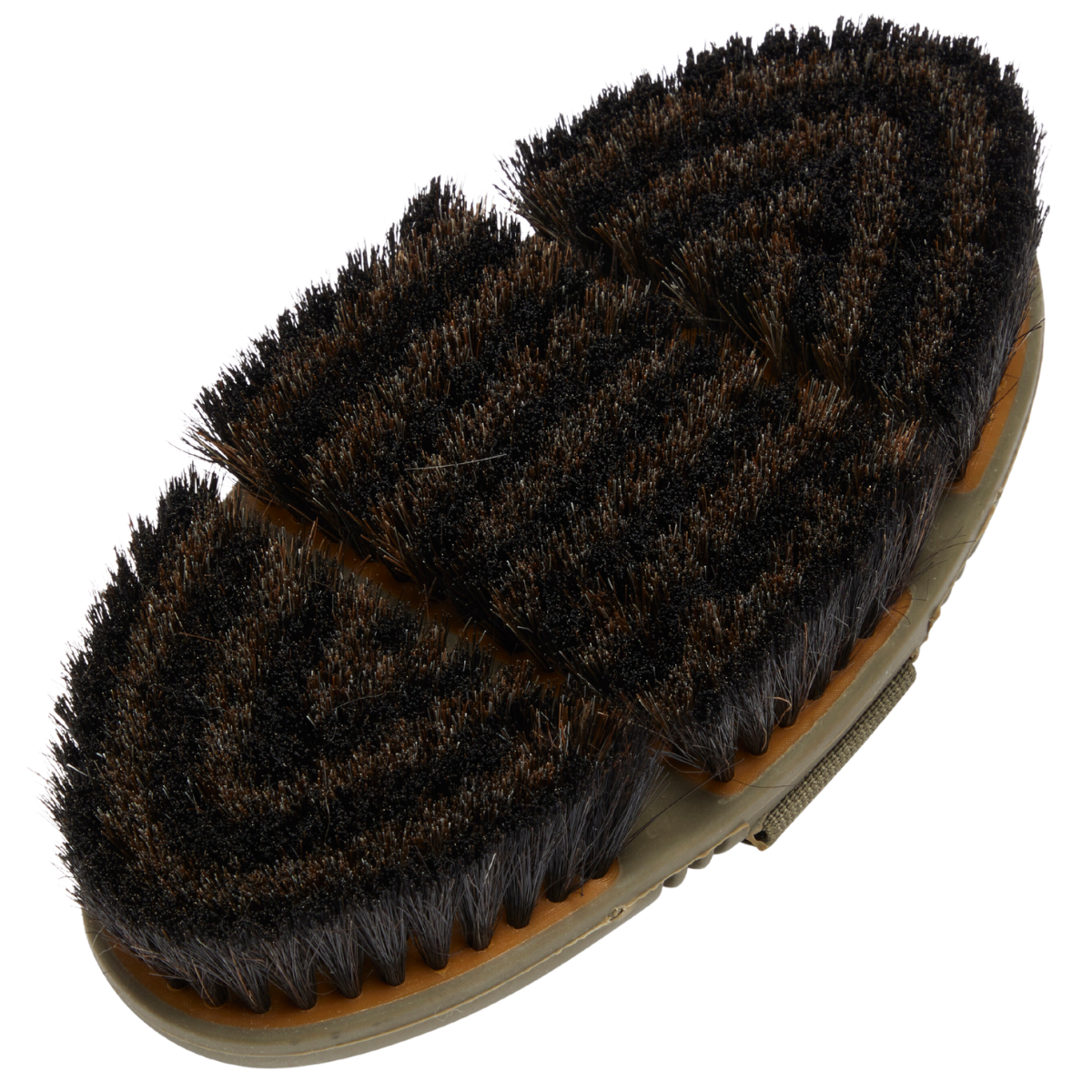 Lemieux 'Flexi' Horse Hair Body Brush in Alpine