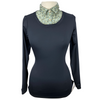 CALLIDAE The Practice Shirt in Black/Sunflower