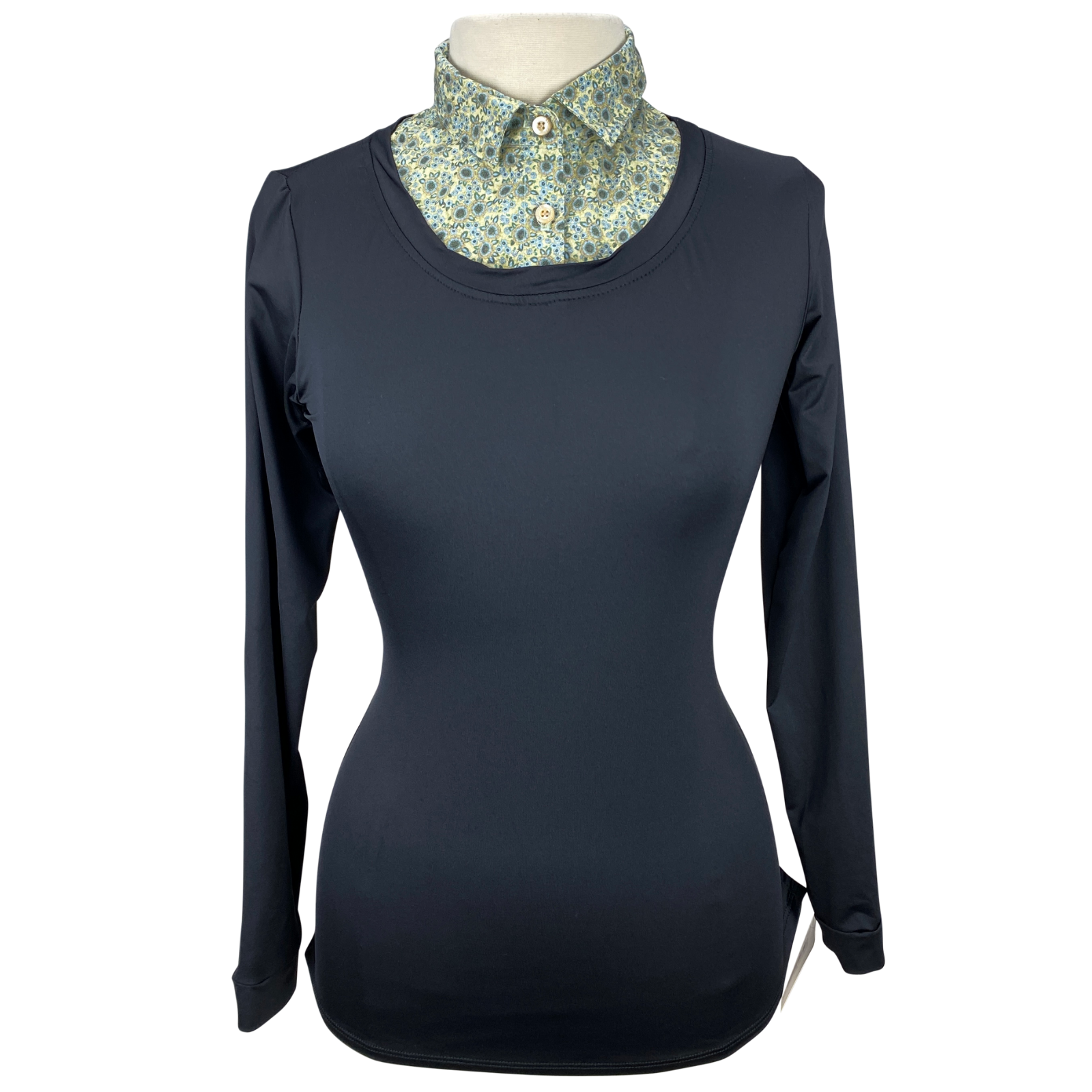CALLIDAE The Practice Shirt in Black/Sunflower
