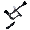 LeMieux® Vogue Halter &amp; Rope Lead Set in Black/Grey