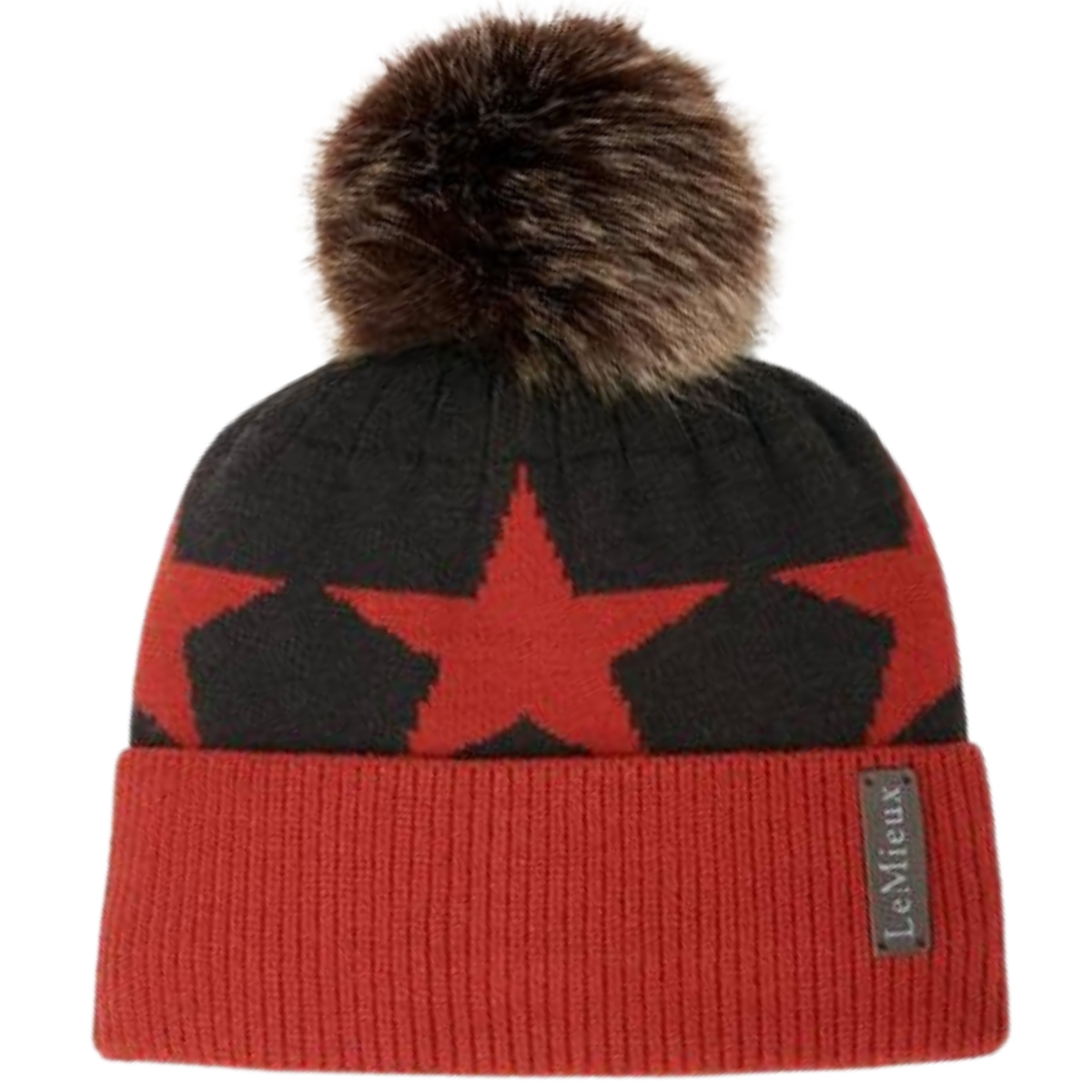 LeMieux 'Sasha' Beanie in Sienna