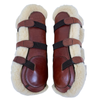 Dy'on Fleece Tendon Boots in Havana