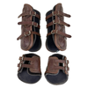 Equifit T-Boot Luxe Boots Set in Brown