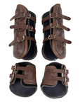 Equifit T-Boot Luxe Boots Set in Brown