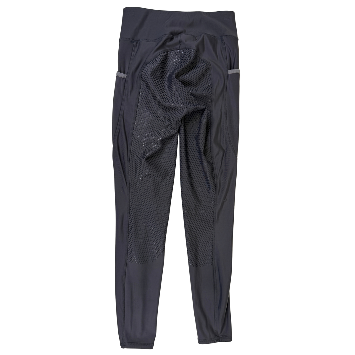 Riding Sport Full Seat Tech Tights in Grey