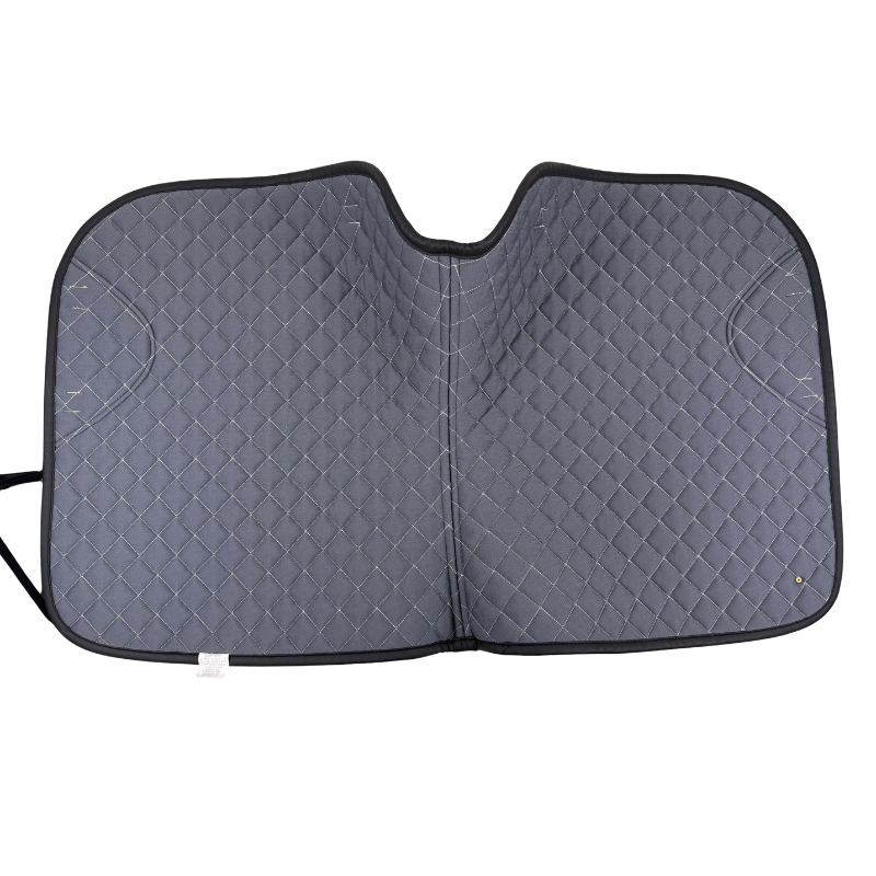 Sixteen Cypress Dressage Saddle Pad in Off-White/Black