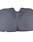 Sixteen Cypress Dressage Saddle Pad in Off-White/Black